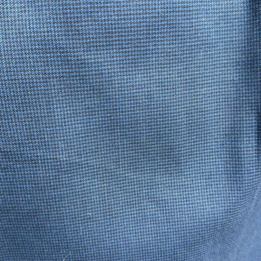 Jos. A. Bank Men’s Blue 100% Wool Traveler Slim Fit Suit Size 40L 34Rx33.5